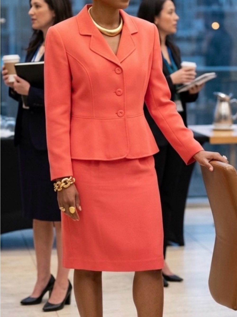 Women's Coral Tailored Blazer - Brand